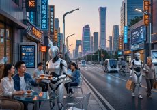 中国でロボットが家電化…140社が量産競争、1台190万円の人型ロボットが店頭販売