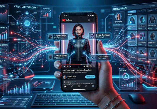 楽天提携でYouTubeが“巨大ショッピングモール化”…検索広告の時代は終わる？