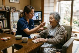 訪問介護「崩壊」の真因…外国人材解禁・有効求人倍率15倍でも人手不足は解消せず