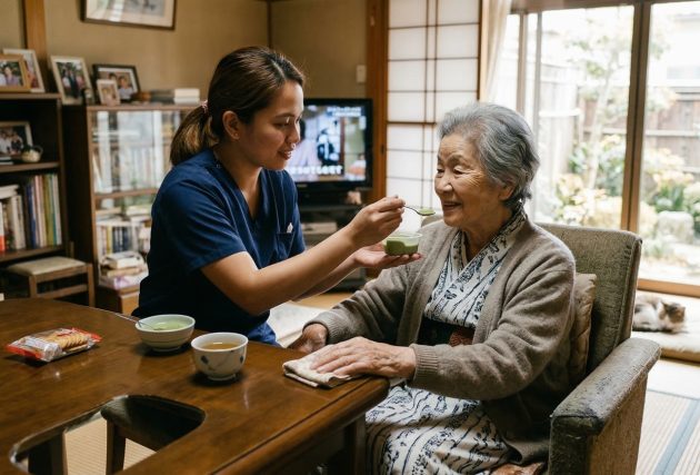 訪問介護「崩壊」の真因…外国人材解禁・有効求人倍率15倍でも人手不足は解消せず