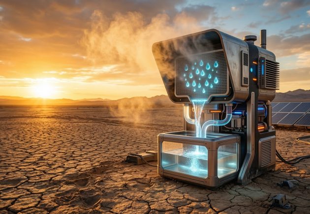 世界20億人の水危機を解く『AWG』…空気から水を作る技術が1兆円市場へ