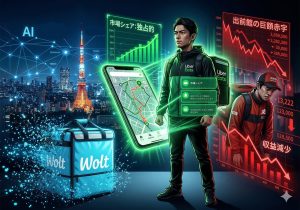 ウォルト日本撤退で加速するウーバーイーツの「独走」…出前館「巨額赤字」の明暗