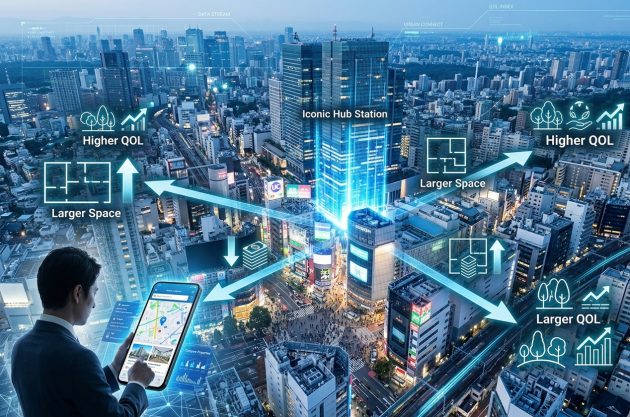 家賃高騰時代の最適解…「ずらし駅」で年24万円削減＆QOL向上、物件選びの戦略