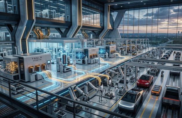 テスラ「Terafab」が示す半導体戦略の転換点…自給自足でTSMC・トヨタを駆逐？