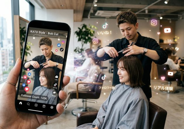 「推し美容師」が1.3兆円市場を押し上げ…スマホ写真1枚で100万円が動く時代に