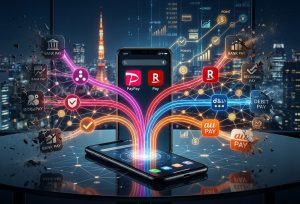 相次ぐ銀行系Payの終了で加速する決済再編…キャッシュレス50％時代、4強の戦略