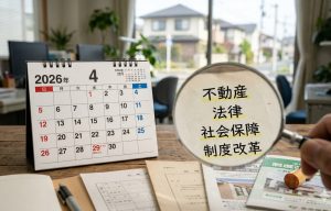 4月、生活に影響する法律改正が続々…不動産登記、自転車の青切符、130万円の壁見直し