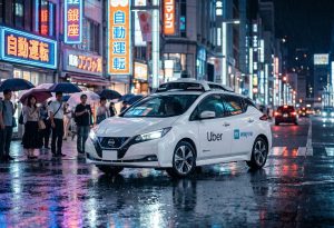 ロボタクシー元年、東京へ…ウーバー×日産が挑む「自動運転タクシー」社会実装の壁
