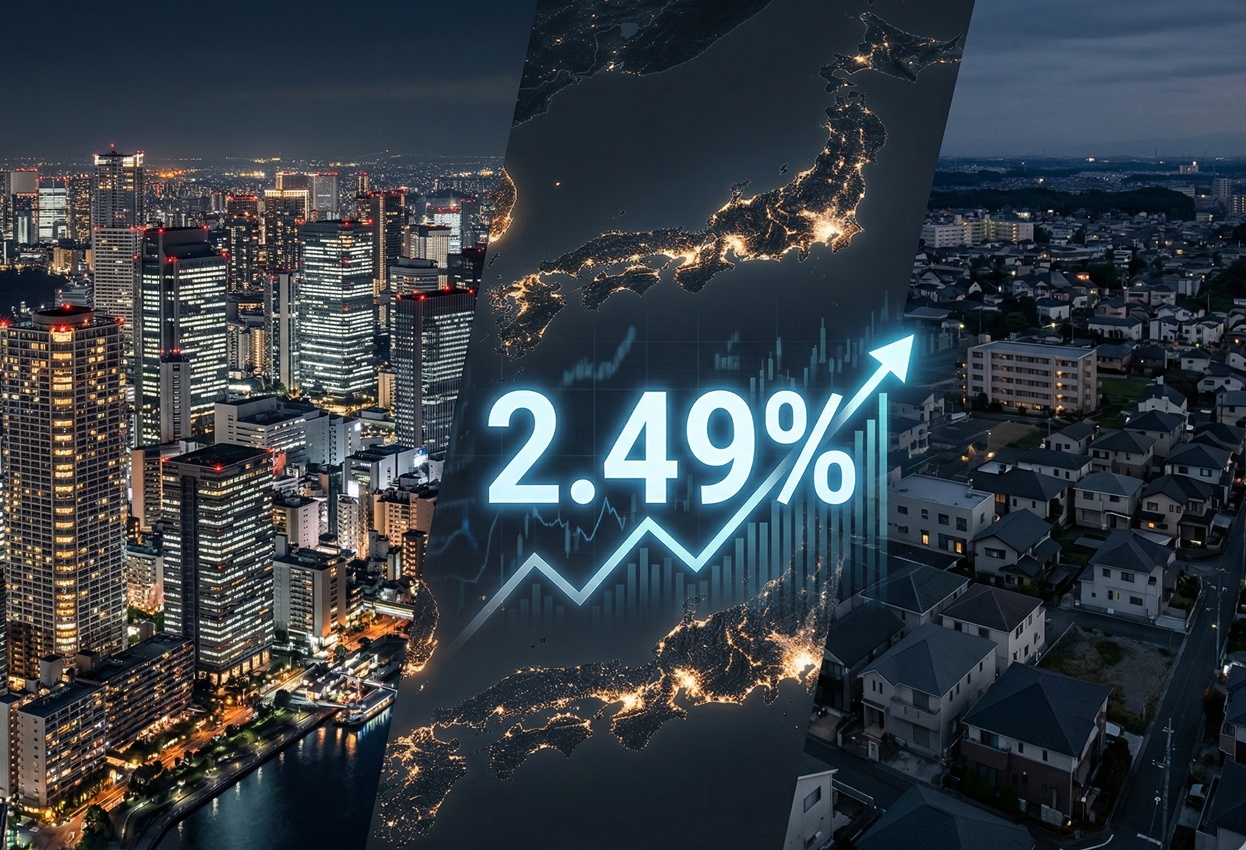 フラット35、金利2.49%へ過去最大上昇…住宅市場で進む2極化と家計リスクの画像1