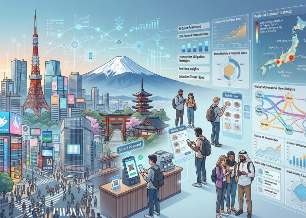 訪日客4千万人超えの裏側で進む観光DX…日本観光を変えるインバウンド・テック