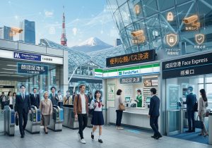 顔認証インフラ化の衝撃…鉄道・空港・飲食店まで顔パス、利便性とリスクの現在地