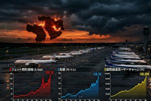 夏の航空券「10万円値上げ」も…三重苦の航空業界、LCC撤退と地方路線縮小