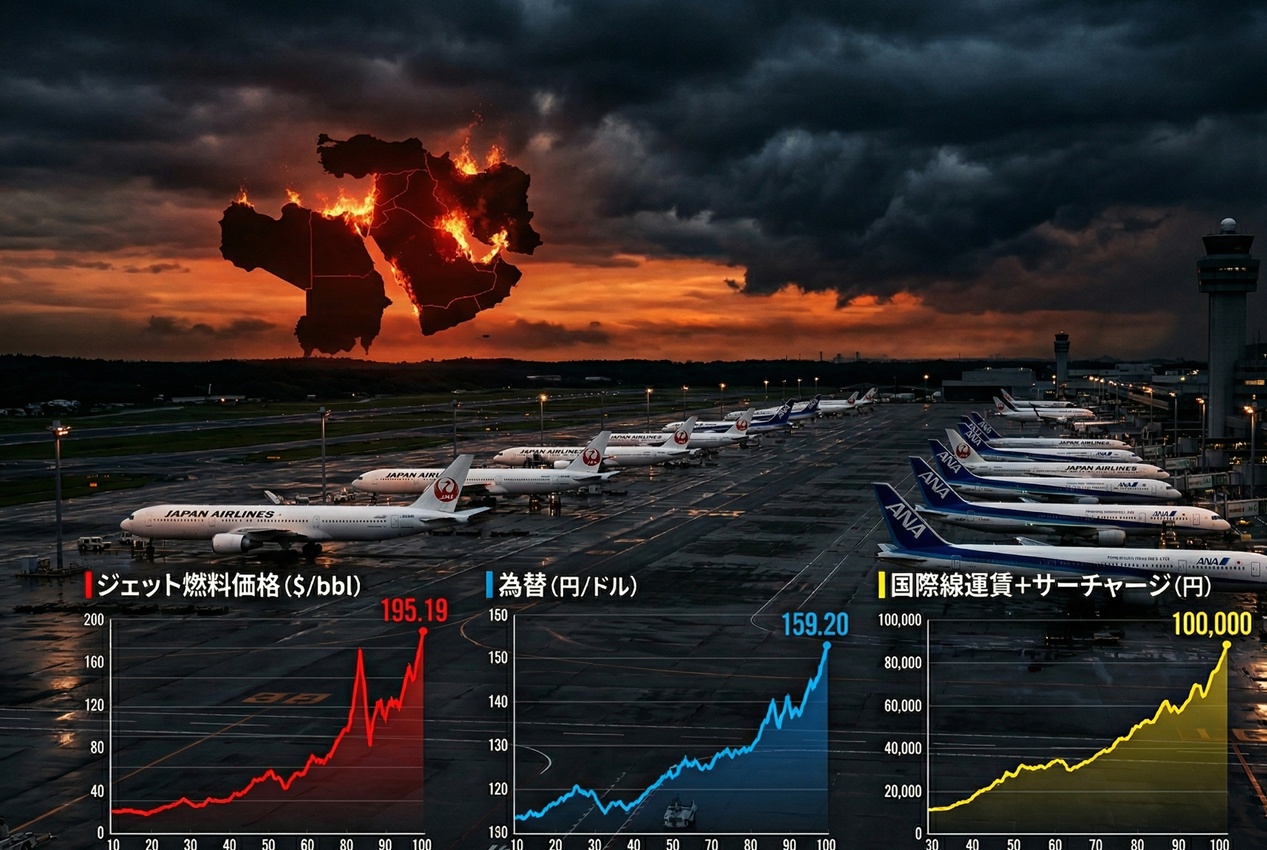 夏の航空券「10万円値上げ」も…三重苦の航空業界、LCC撤退と地方路線縮小の画像1