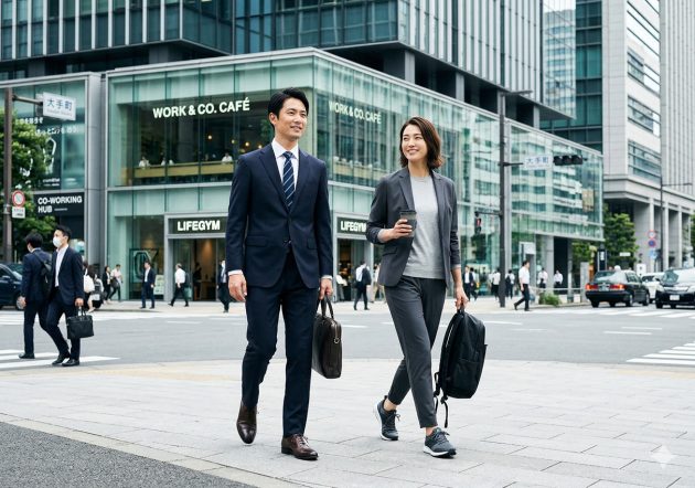 アスレジャー市場、10年で倍増へ…スポーツウェアが普段着化、60兆円市場に急成長