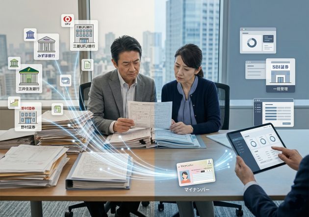 相続に革命、金融7社連携し一括化…遺族負担軽減＆「隠れ口座」も発見しやすく