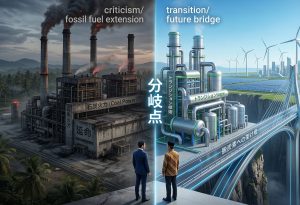 石炭火力の延命か、脱炭素の架け橋か…三菱重工らが挑むトランジション技術とは