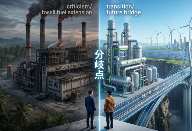 石炭火力の延命か、脱炭素の架け橋か…三菱重工らが挑むトランジション技術とは