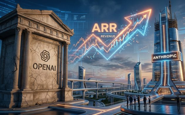 OpenAI、収益逆転の衝撃…アンソロピックから王座奪還へ「法人シフト」全振り