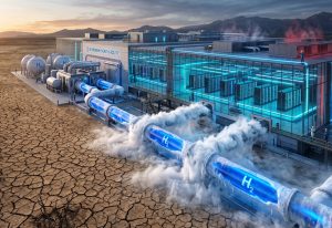 水を使わないDC冷却は実現するか…川崎重工が挑む水素冷熱とWUE時代のインフラ戦略