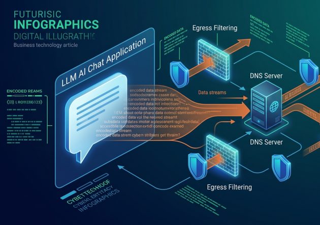 「ChatGPT脆弱性」報道の深層…DNSトンネリングによる情報漏洩リスクと設計課題