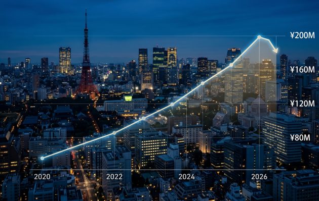 都心マンション「37カ月ぶり下落」の衝撃…1.8億円の天井と市場の地殻変動