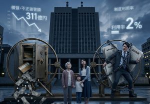 25年放置された成年後見制度の欠陥…311億円不正と「終われない仕組み」の転換点