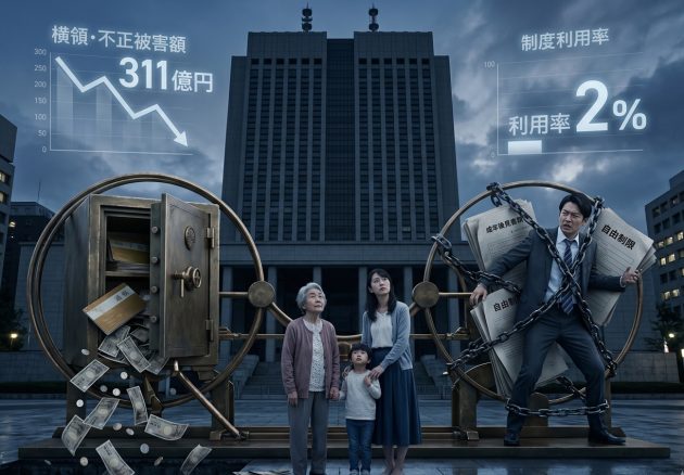 25年放置された成年後見制度の欠陥…311億円不正と「終われない仕組み」の転換点