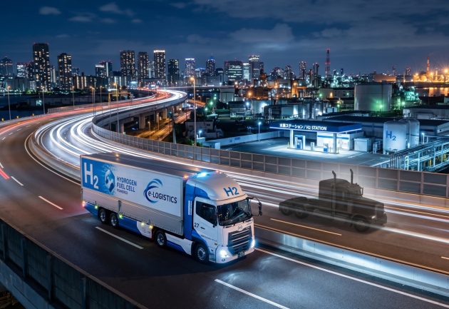 いすゞ×ホンダ「水素トラック」本格始動…2024年問題と脱炭素の最適解は？