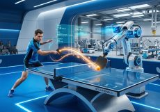 人間に卓球で勝つAIをつくる意味…ソニー「フィジカルAI」が製造業の常識を破壊