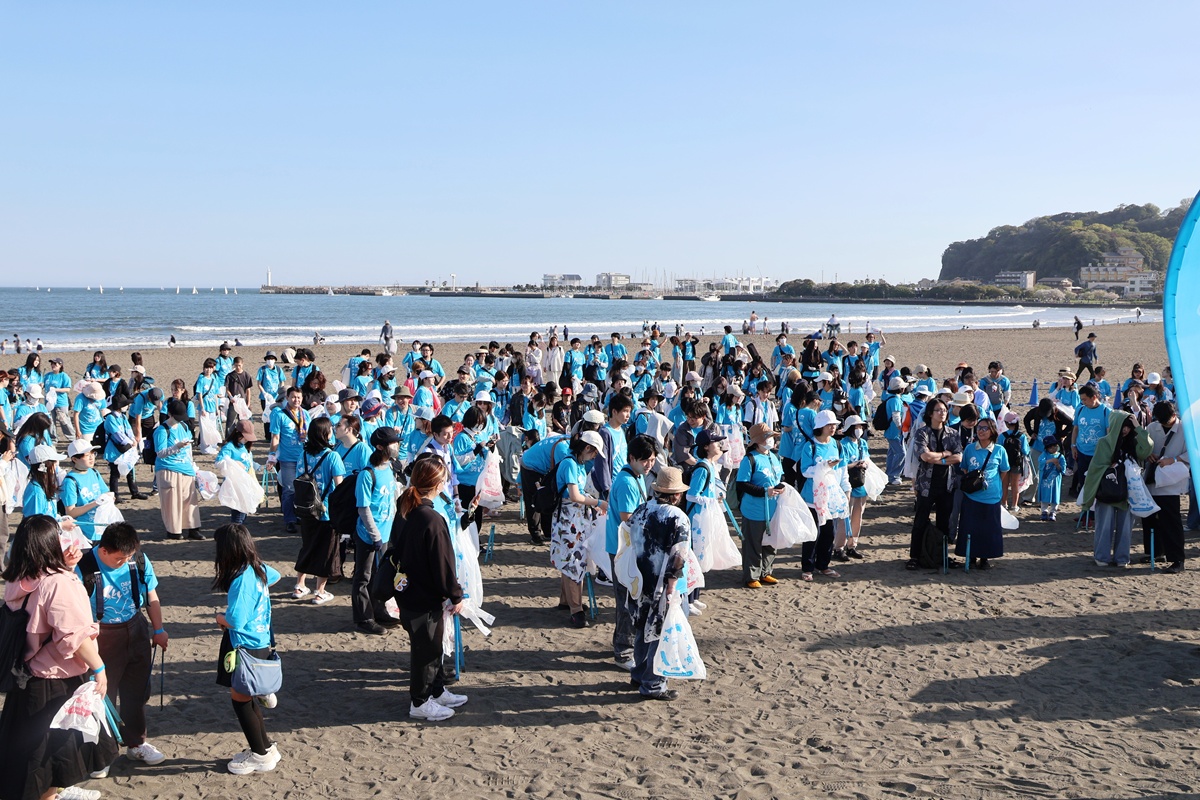 約200名がビーチクリーンに参加…世界3億DLのゲーム『Sky 星を紡ぐ子どもたち』が示す、ファンコミュニティを巻き込むESG活動のカタチの画像2