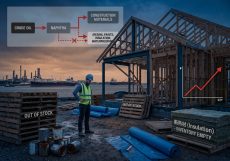 ナフサ危機で住宅市場が止まる…受注停止連鎖が映す建設サプライチェーンの限界