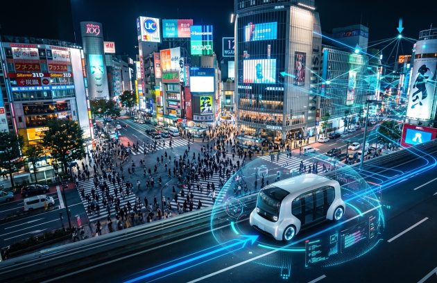 「ウーバー×日産参入で激変するロボタクシー市場…三つ巴の競争構造と制度課題