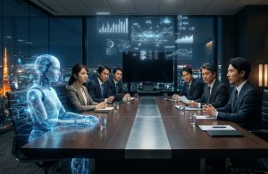 取締役会にAIが座る時代…キリンHDらが先行するAI経営と日本企業のガバナンス