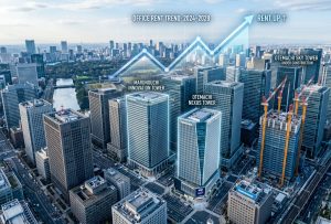東京オフィス市場「供給23％減」の衝撃…空室率5％未満で賃料上昇圧力強まる