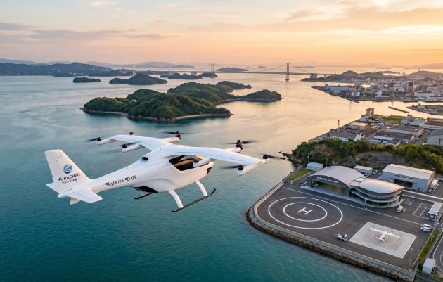 空飛ぶクルマが変える地方経済の未来…倉敷・水島から始まる”令和の空の産業革命”