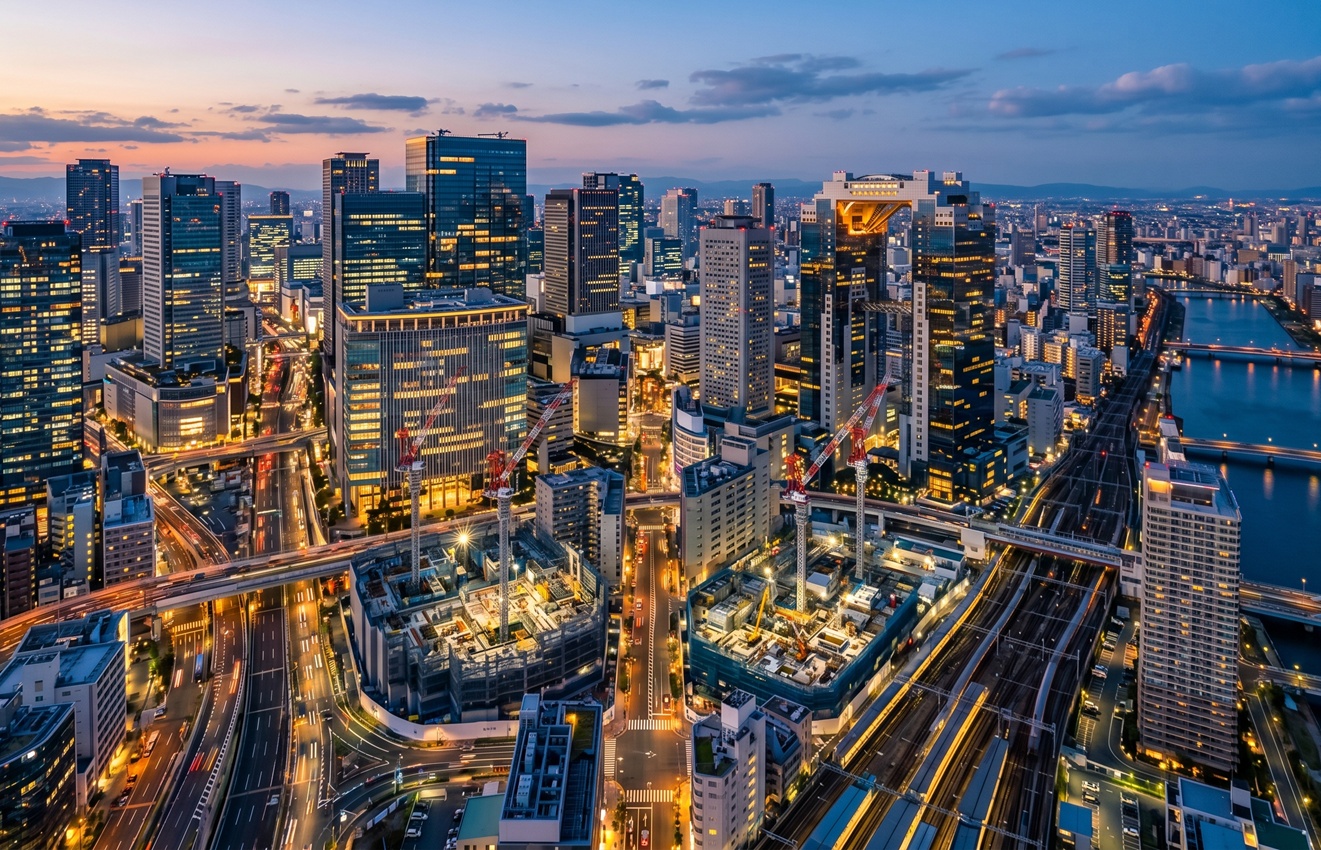 大量供給なのに賃料高騰の謎…東京・大阪のオフィスが示す、日本経済の地殻変動の画像1