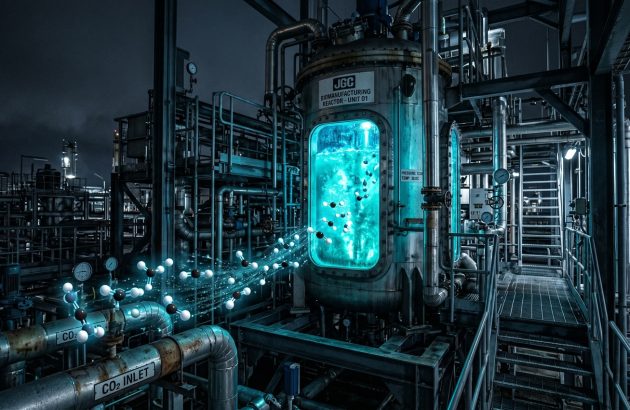 CO2×微生物でプラスチックを作る「ガス発酵プラント」…日揮が仕掛ける夢の技術