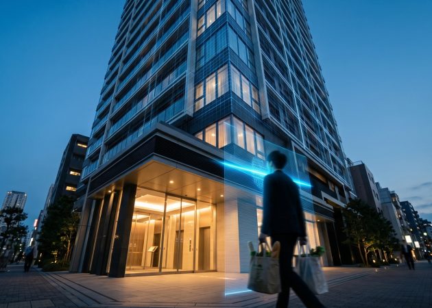 三井不動産が挑む「オール顔認証」マンション…人手不足時代の省人化戦略と、生体データ管理という新たなリスク