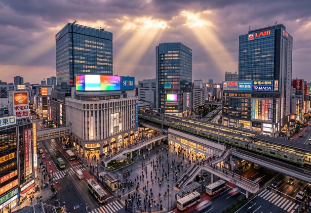 ヨドバシ開業で池袋が日本一の家電激戦区に…EC化率43%時代、リアル店舗の意義とは