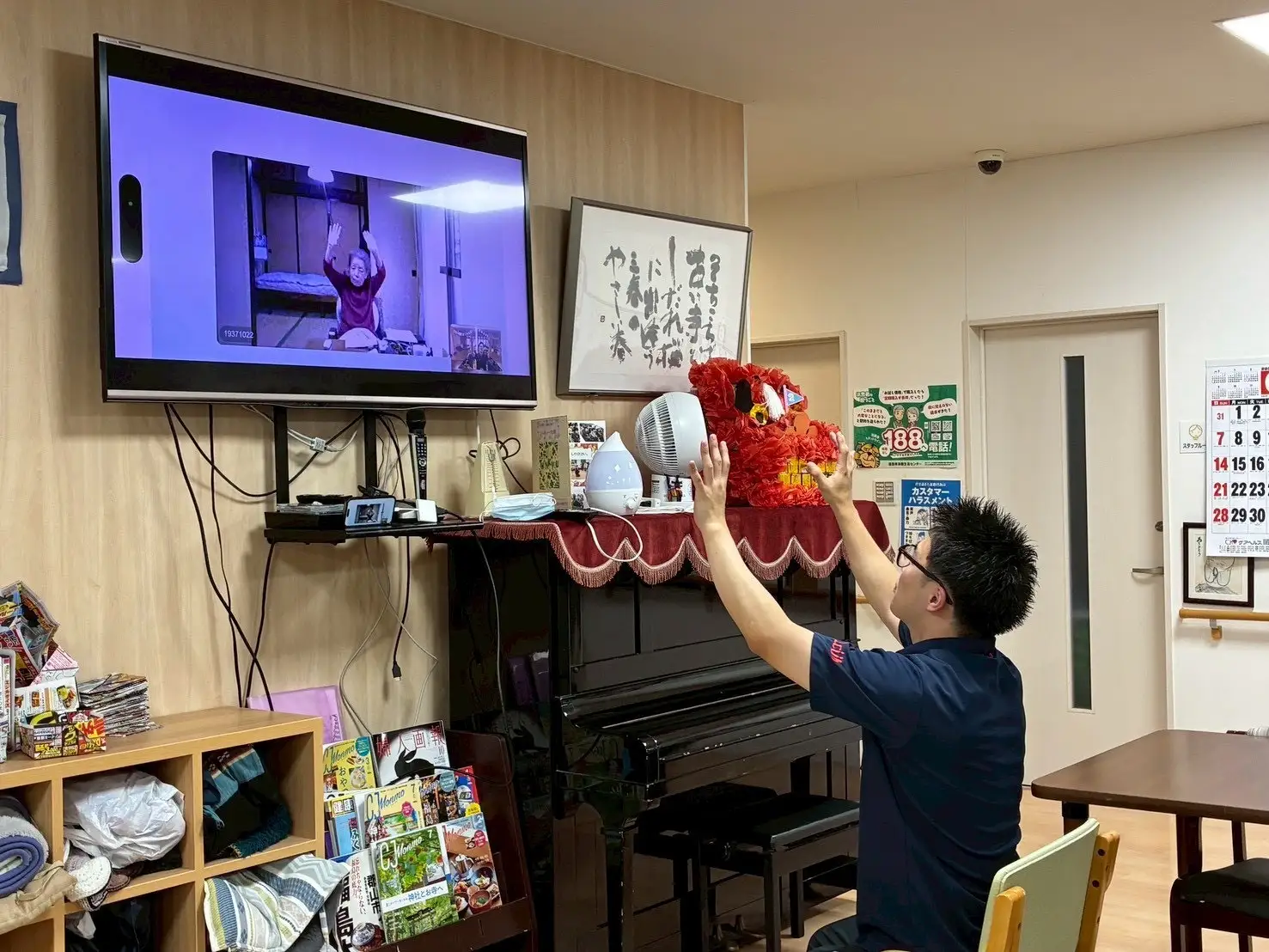 決済大手PAY ROUTE、テレビ電話デバイスで介護現場に参入…郡山市で高齢者見守りの実証開始の画像4