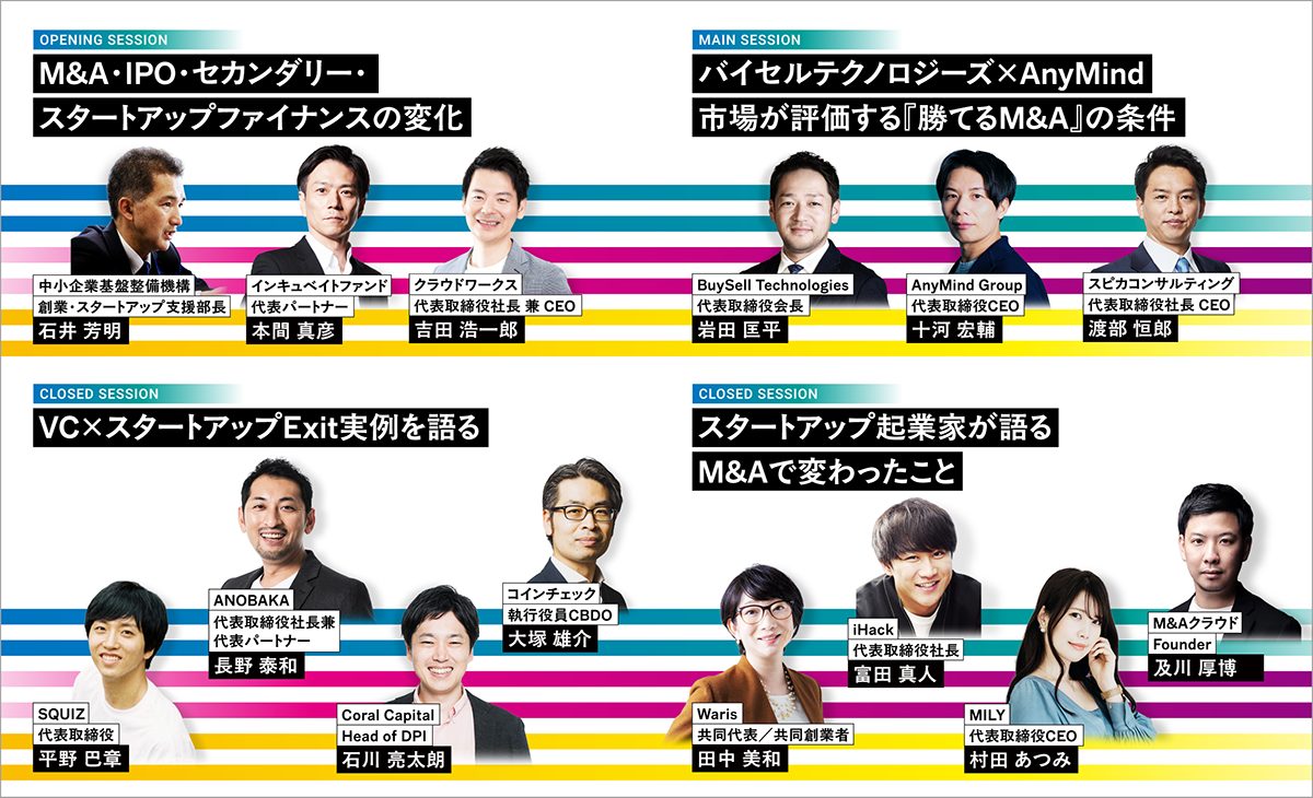 M＆Aが「後ろめたい選択」ではなくなった…カンファレンスに申込殺到、背景に東証の市場再編の画像2