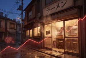ラーメン店倒産、沈静化から過去最多を更新…「一服」はなぜ長続きしなかったのか