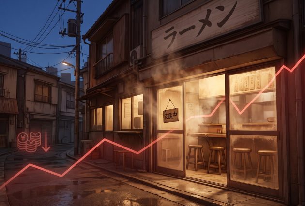 ラーメン店倒産、沈静化から過去最多を更新…「一服」はなぜ長続きしなかったのか