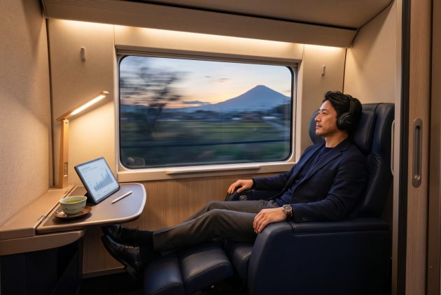 新幹線「6万円の個室」は高いか、安いか…JR東海が仕掛ける価値転換の舞台裏