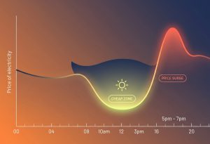 電気代0.01円の昼、100倍高騰の夕方…「ダックカーブ」が変える電力の常識