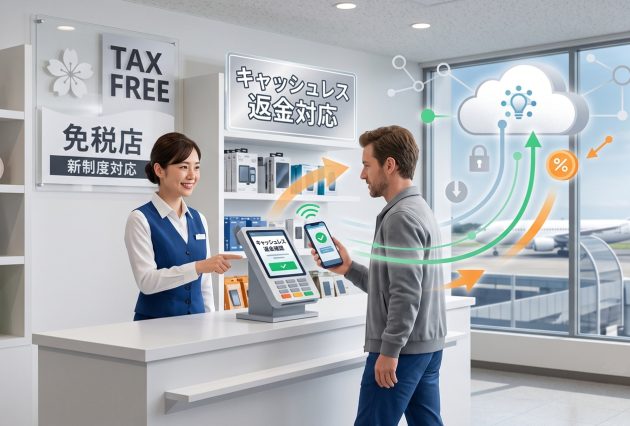 ソフトバンクが免税代行を狙うワケ…「リファンド方式」導入で変わるインバウンド決済