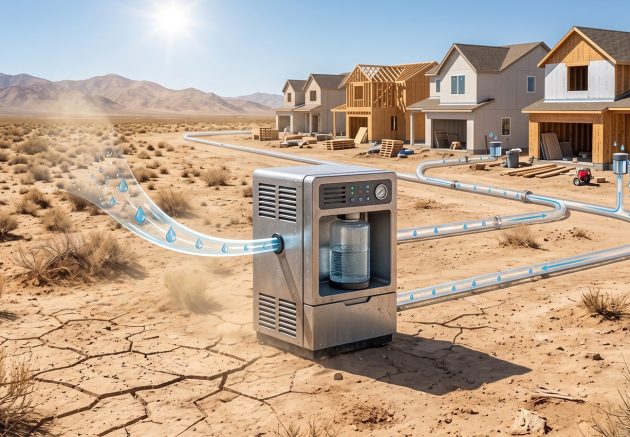 クボタ、米国で「大気から飲料水」実証の理由…住宅開発を阻む”水の壁”を崩す新戦略