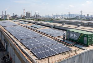 シャープ、なぜベトナム太陽光法人を完全子会社化？脱・液晶依存と自家消費PPA