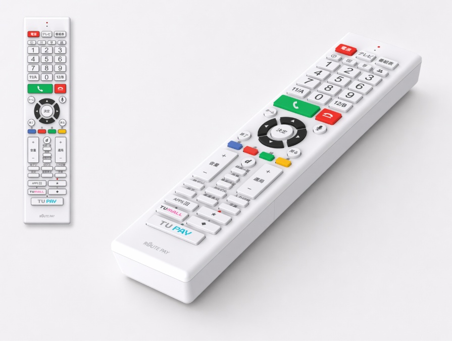 「ROUTEPAYリモコン」が実現する次世代テレビインターフェースの画像2