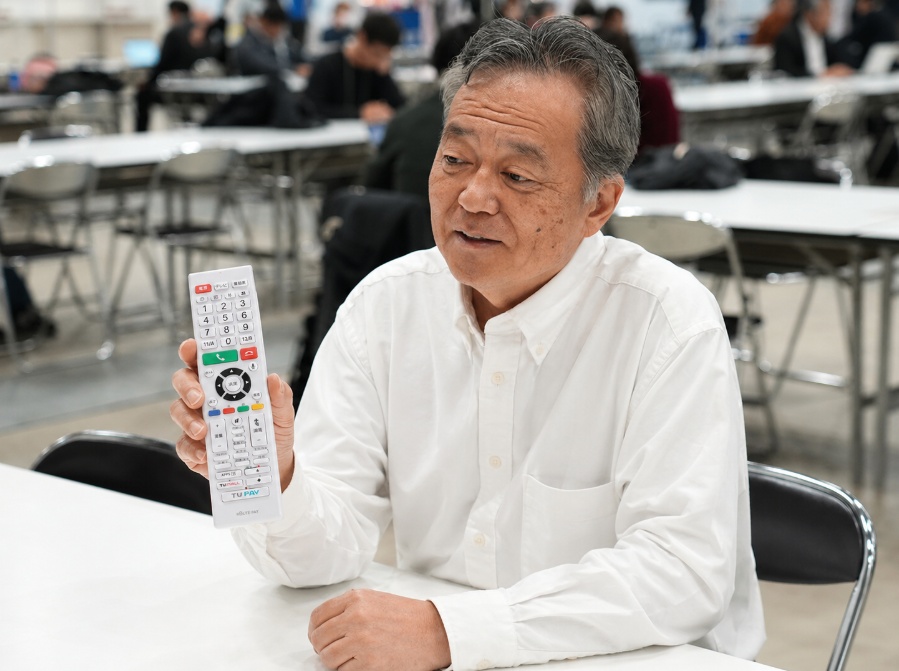「ROUTEPAYリモコン」が実現する次世代テレビインターフェースの画像5